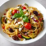 Mediterranean One Pot Pasta 9 Mediterranean One Pot Pasta