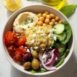 Mediterranean Quinoa Bowl