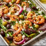 Mediterranean Shrimp Recipe