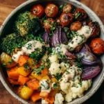 Mediterranean Veggie Bowls