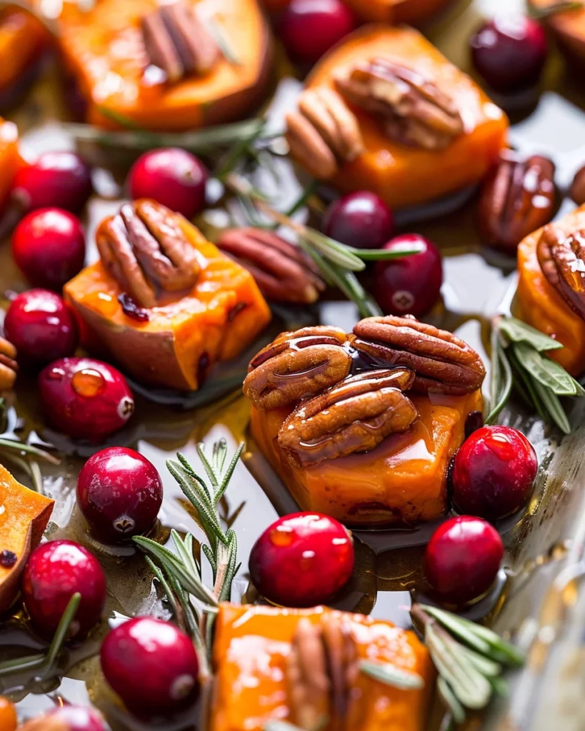 Mystic Maple Sweet Potato Bites With Cranberry and Pecan Spell Dust: Enchanting Fall Flavor Explosion