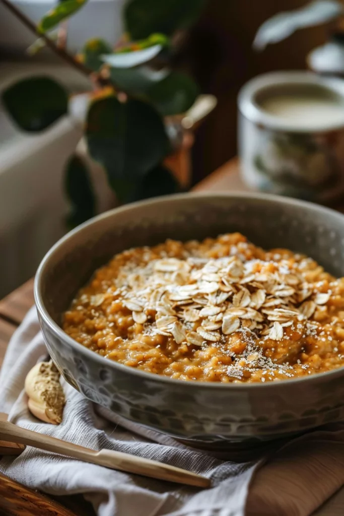 Pumpkin Oatmeal: Ultimate Fall Comfort in a Bowl