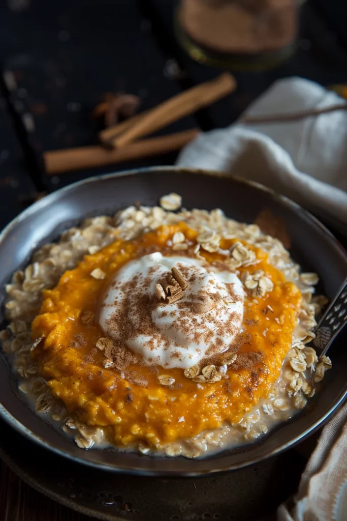Pumpkin Oatmeal: Ultimate Fall Comfort in a Bowl