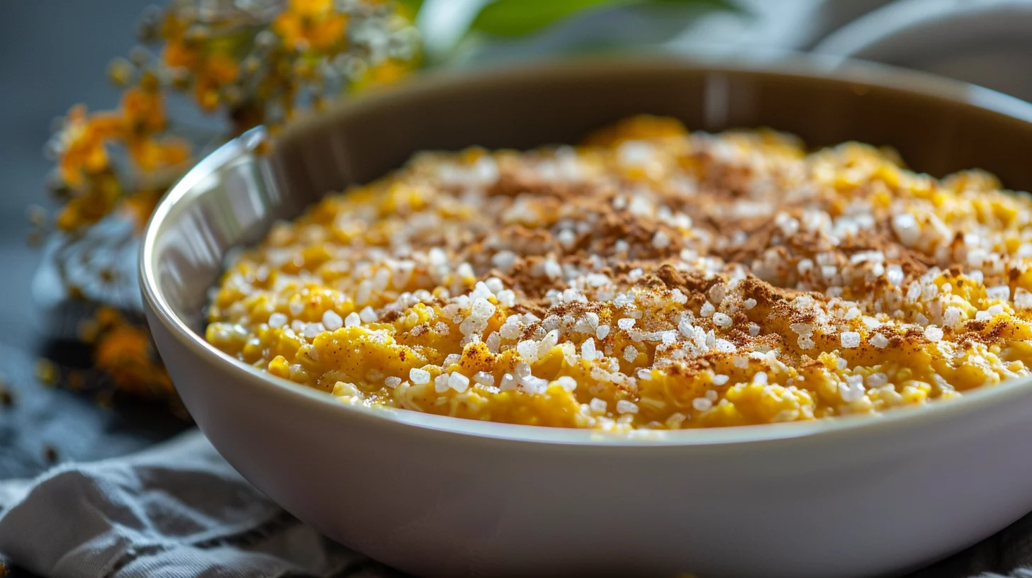 Pumpkin Oatmeal