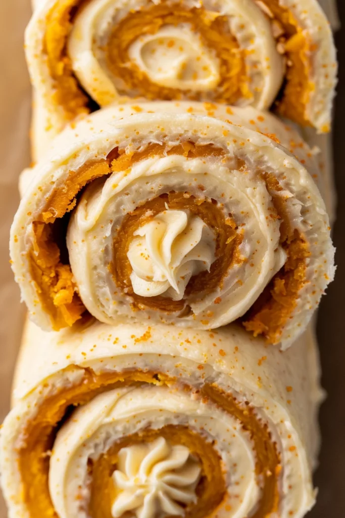 Pumpkin Roll: Irresistible Cream Cheese Goodness