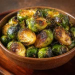 Roasted Brussels Sprouts Recipe