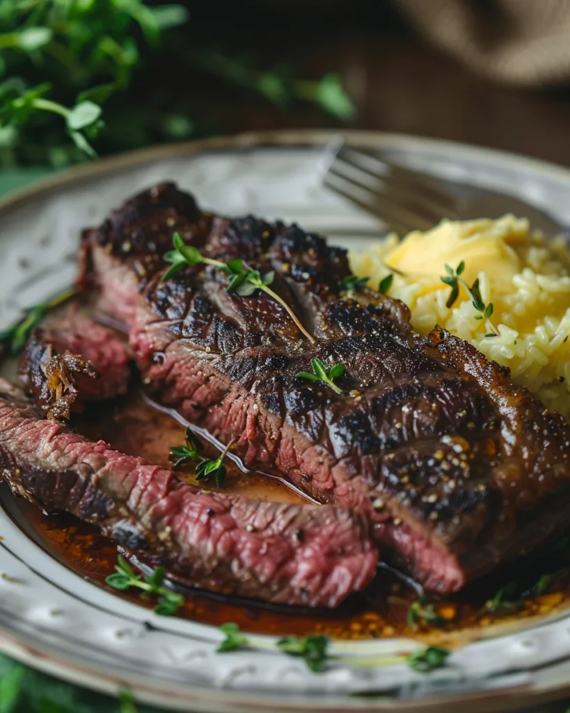 Seared Venison Backstrap With Smoky Cowboy Garlic Butter: Elevate Your Taste Buds