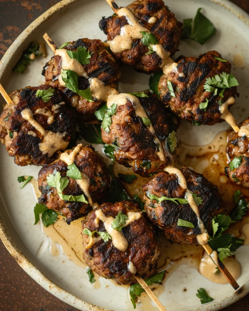 Spiced Beef Kofta with Tahini Drizzle: Taste the Ultimate Mediterranean Flavors 12 Spiced Beef Kofta with Tahini Drizzle: Taste the Ultimate Mediterranean Flavors