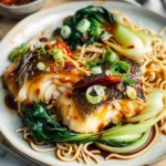 Teriyaki Glazed Cod with Rice and Bok Choy: The Ultimate Asian Fusion Delight 8 Teriyaki Glazed Cod with Rice and Bok Choy