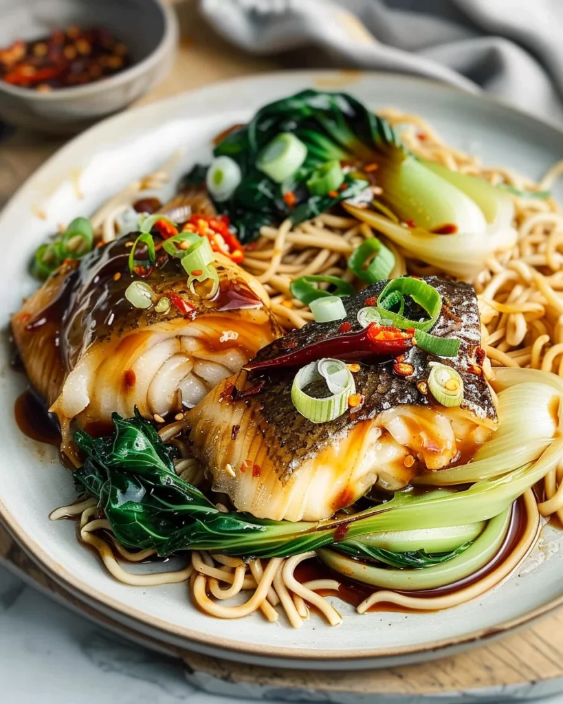 Teriyaki Glazed Cod with Rice and Bok Choy: The Ultimate Asian Fusion Delight 13 Teriyaki Glazed Cod with Rice and Bok Choy: The Ultimate Asian Fusion Delight