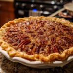 Texas Chocolate Pecan Pie