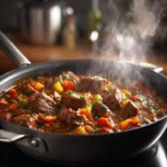 Texas Style Beef Chili