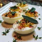 Thanksgiving Deviled Eggs