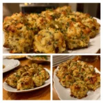 Thanksgiving Stuffing Balls