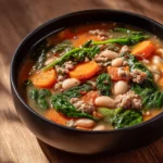 Tuscan White Bean Soup 9 Tuscan White Bean Soup