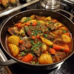 Witch’s Cauldron Beef Stew