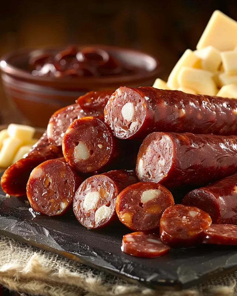 Zesty Smoked Venison Jalapeño Cheddar Sausage: Ultimate Flavor Explosion