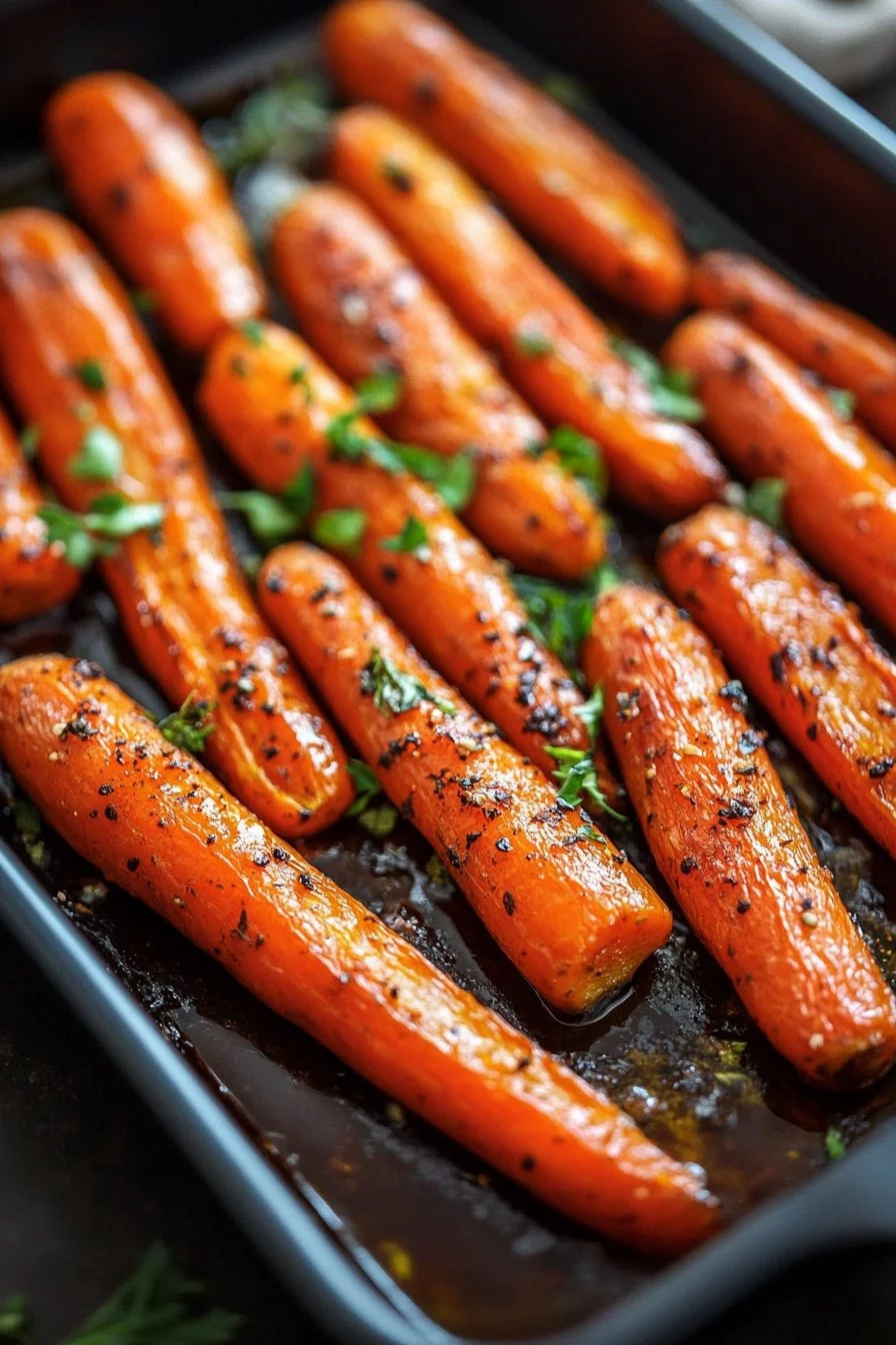 Honey-Glazed Roasted Carrots