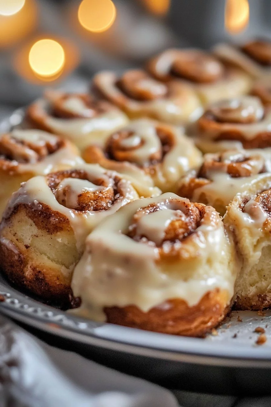 The Best Cinnamon Rolls!