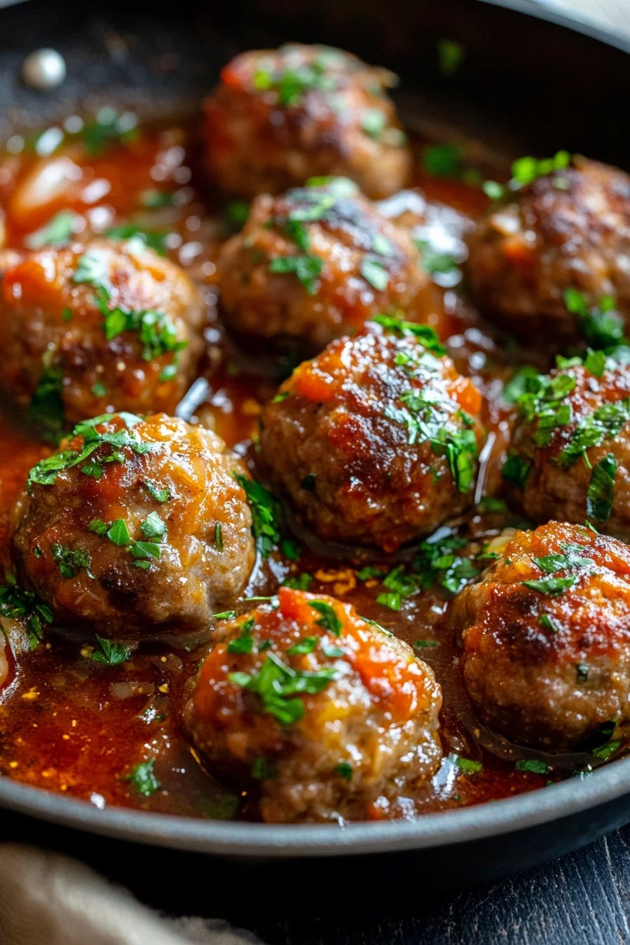 Classic German Meatballs