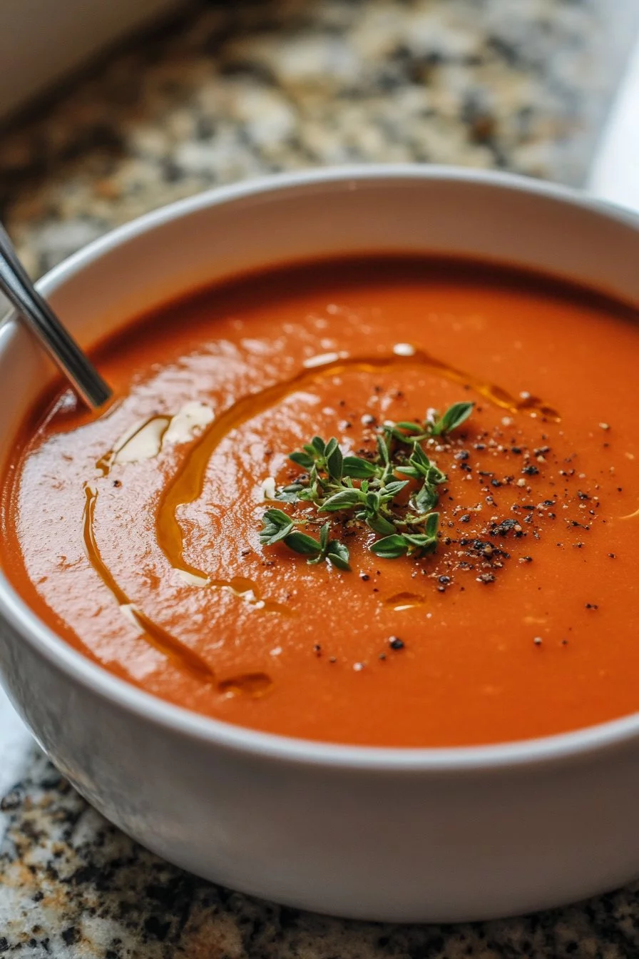 Zucchini Tomato Soup