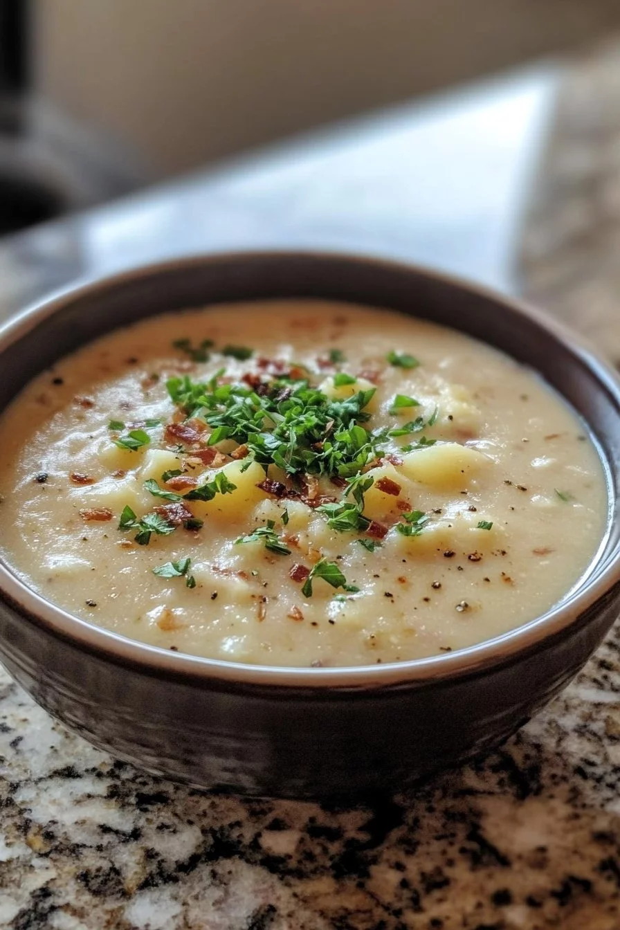Outback Steakhouse-Inspired Potato Soup