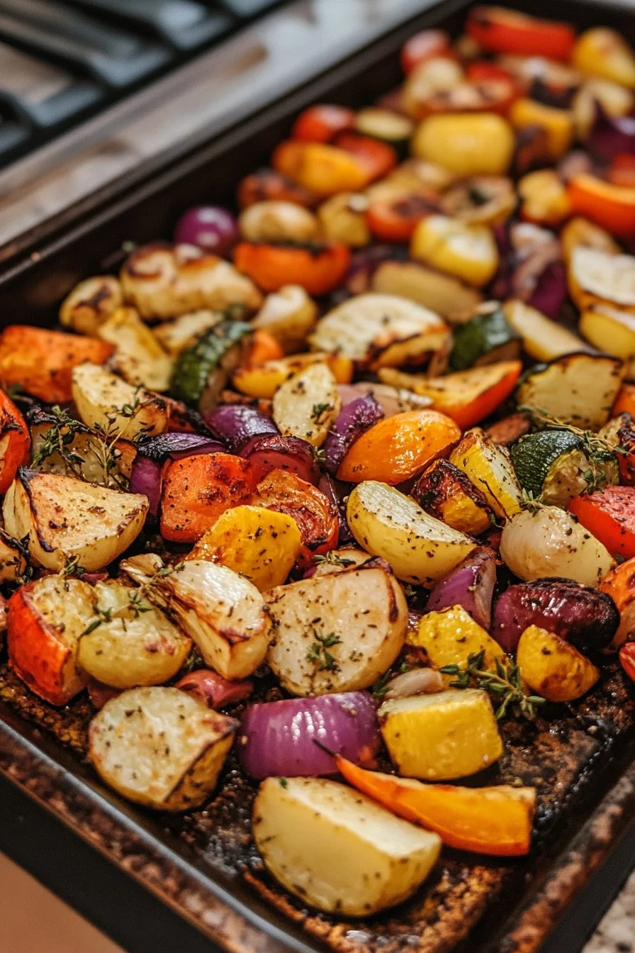 Roasted Vegetables