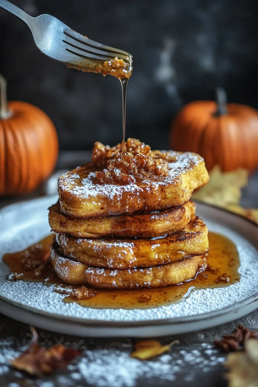 Pumpkin French Toast
