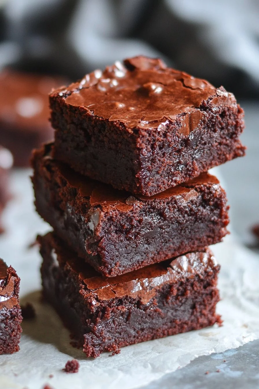 Red Velvet Brownies