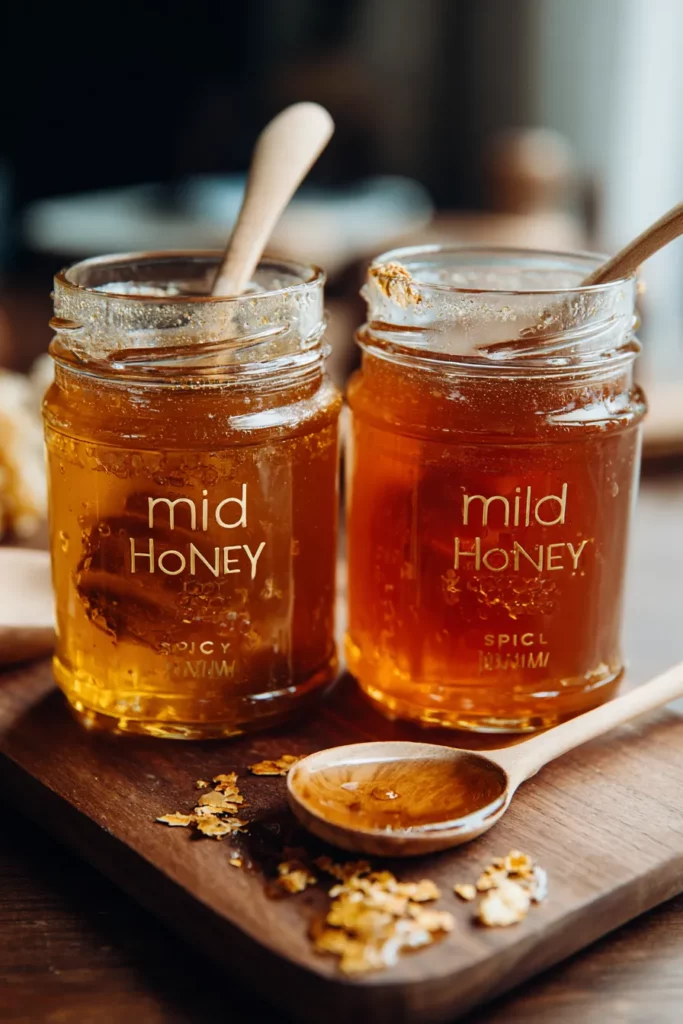 Adjusting Heat Levels