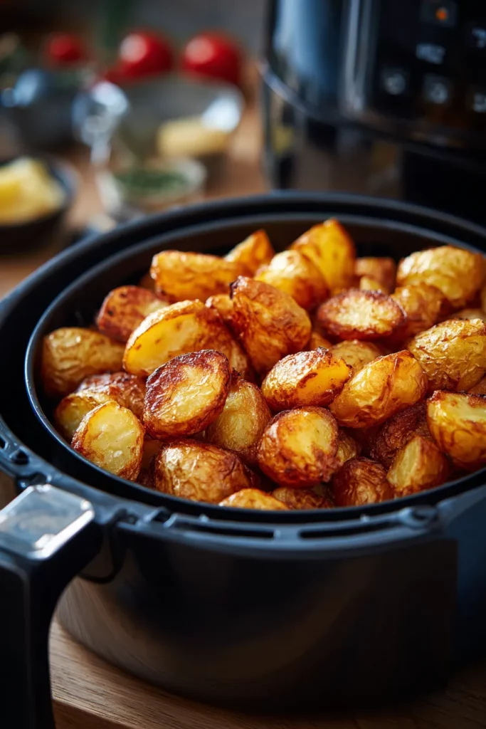 50+ Best Potato and Sweet Potato Recipes for Every Occasion 28 Air Fryer Potatoes