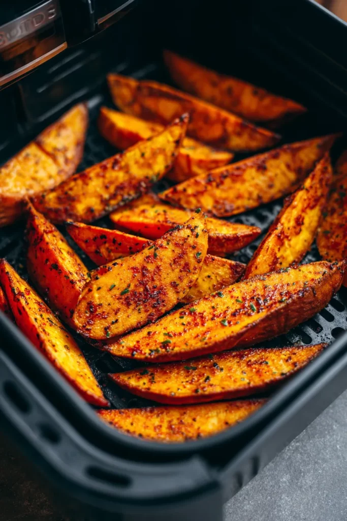 50+ Best Potato and Sweet Potato Recipes for Every Occasion 30 Air Fryer Sweet Potatoes