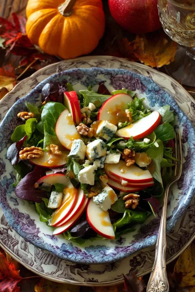 Apple Salad Autumn