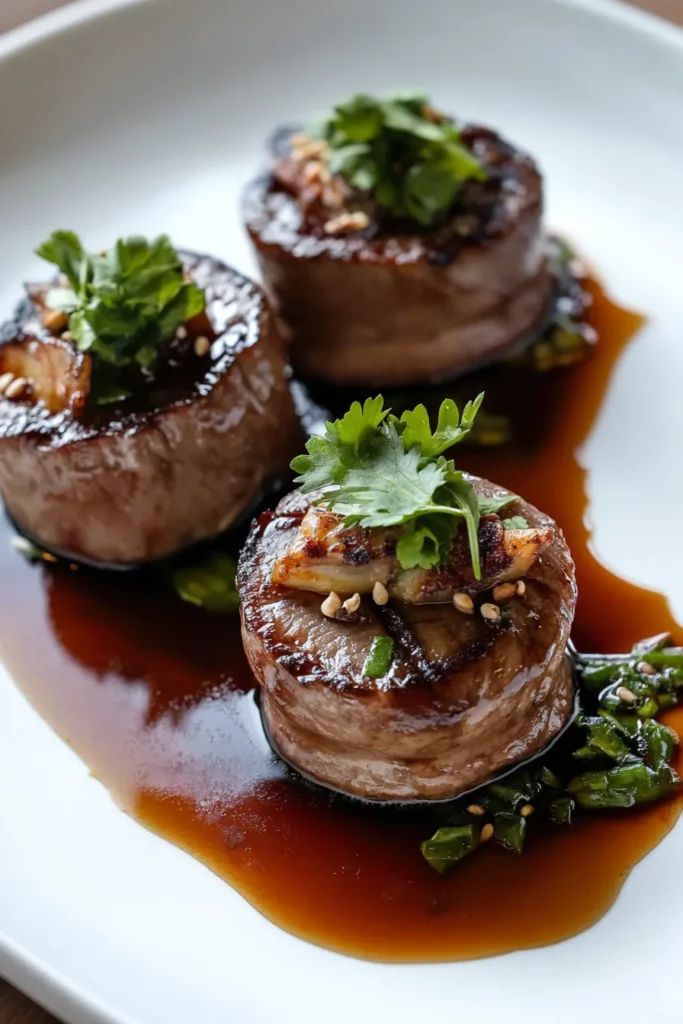 Asian-Inspired Venison 