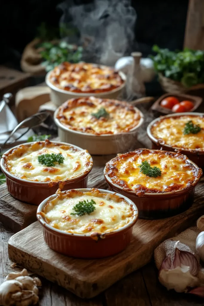 Assorted Comfort Casseroles
