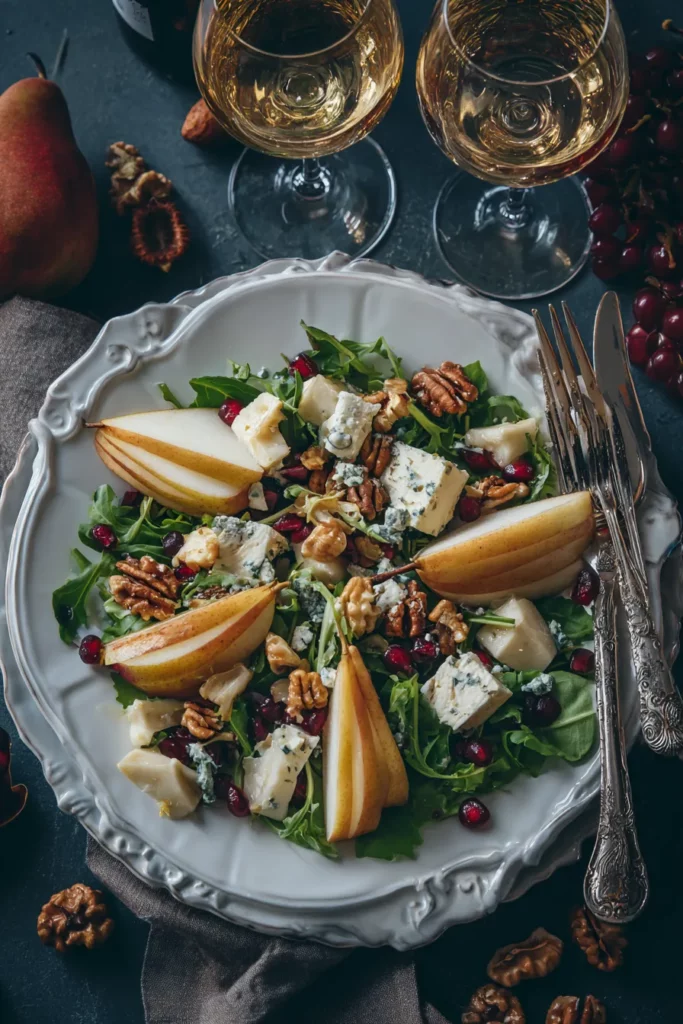 Autumn Apple & Pear Salad