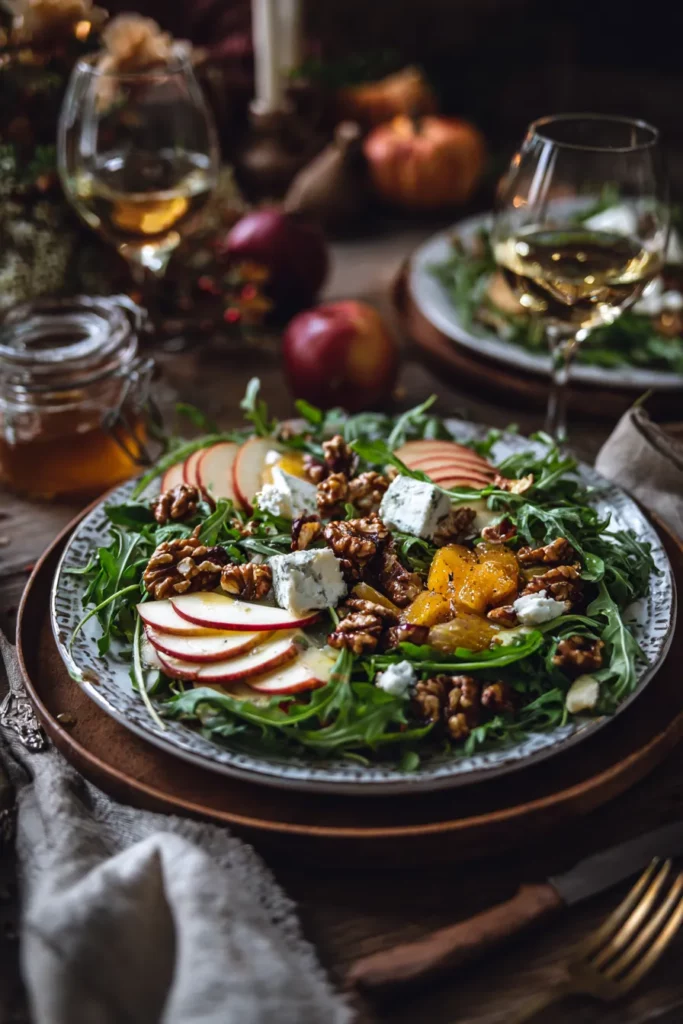 Autumn Fruit Salad Delight