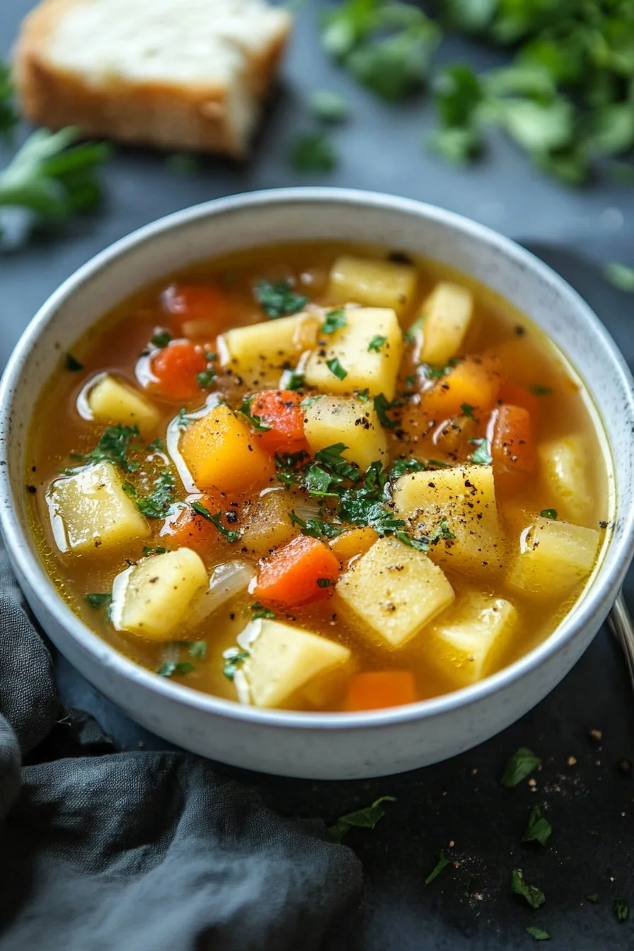 Italian Penicillin Soup