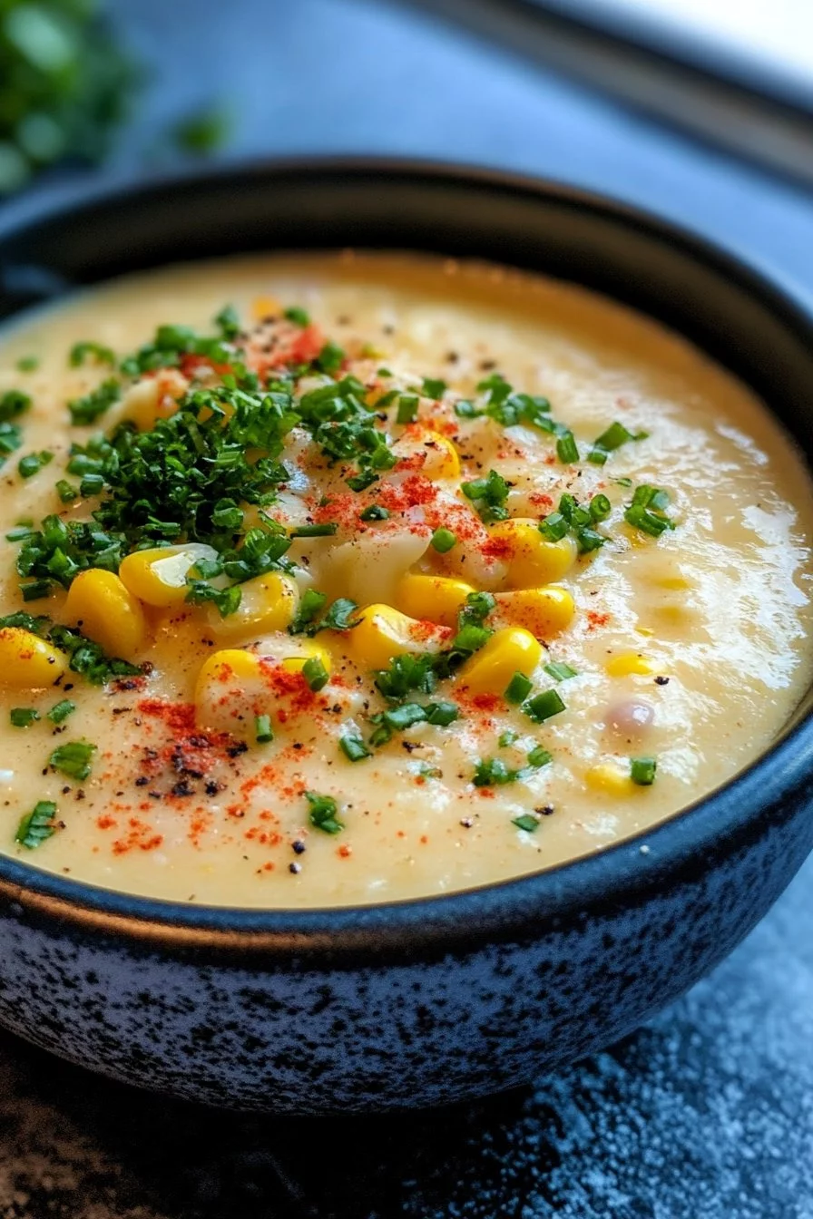 Fresh Corn Chowder 7 Fresh Corn Chowder