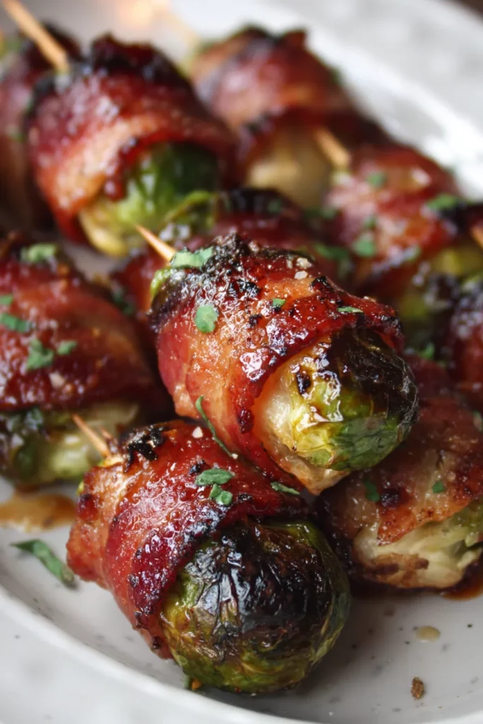 Perfect Roasted Brussels Sprouts & Carrots: Flavorful Sheet Pan & Creative Recipes 49 Bacon Wrapped Brussels