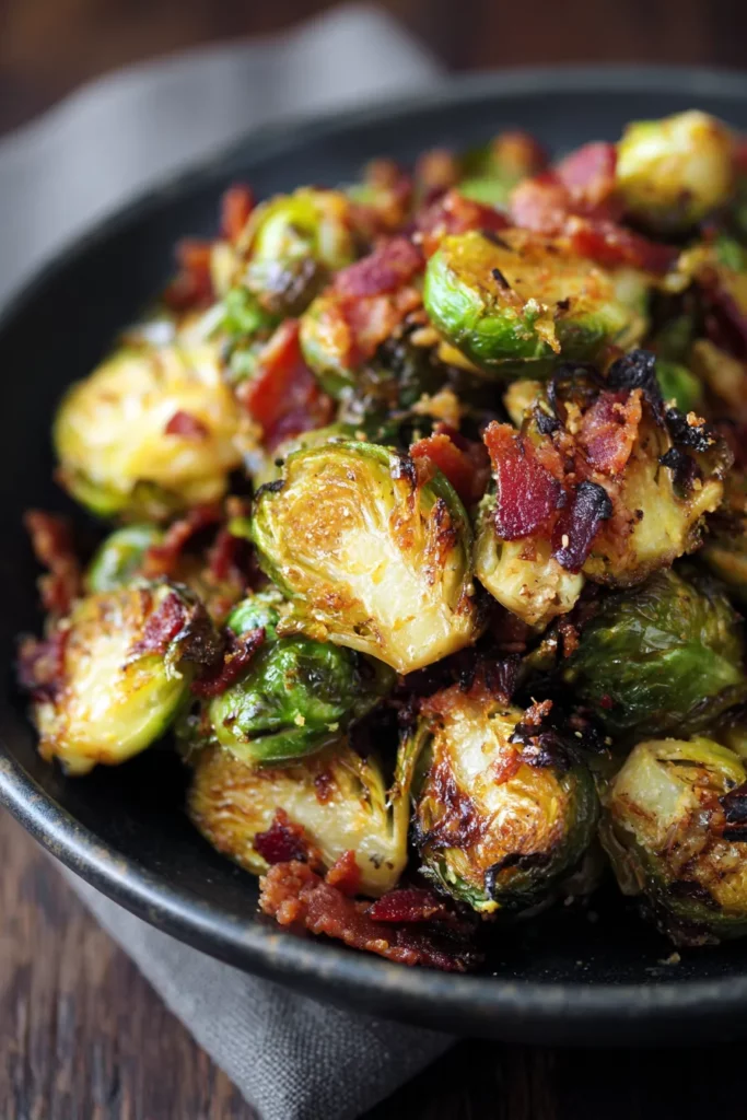 Perfect Roasted Brussels Sprouts & Carrots: Flavorful Sheet Pan & Creative Recipes 30 Bacon with Roasted Vegetables