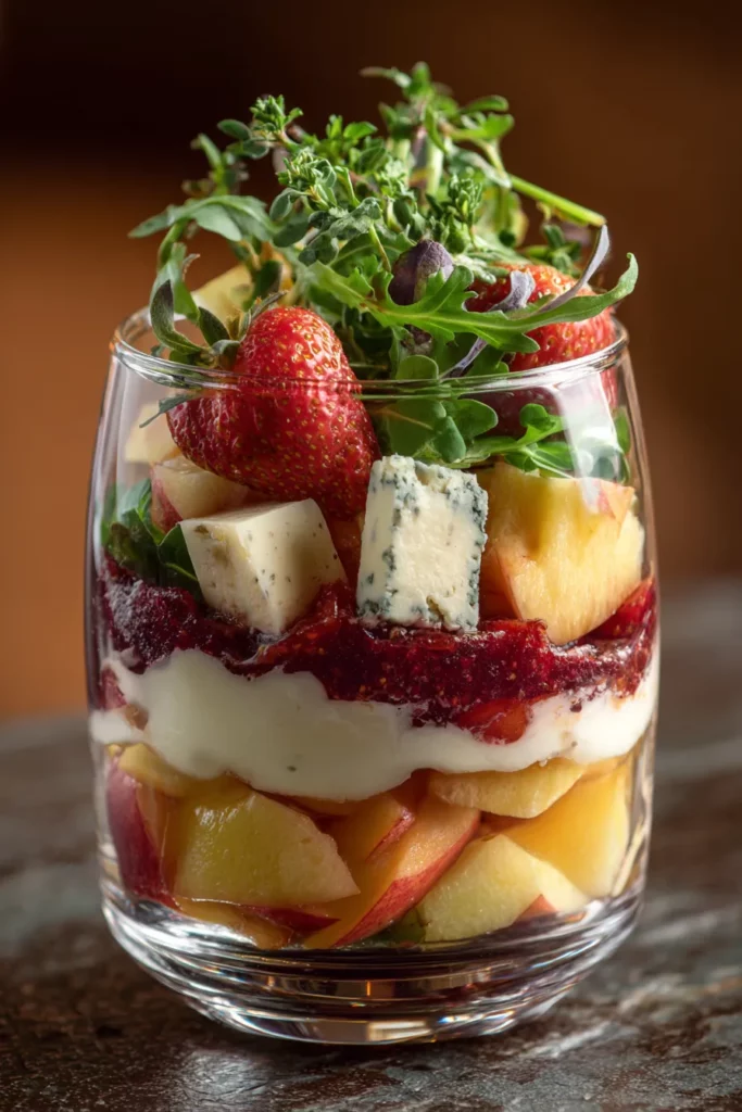 Balanced Flavor Fruit Salad