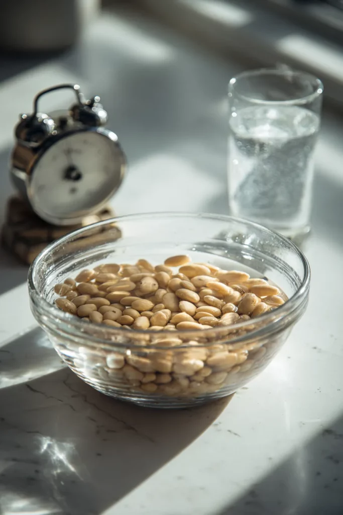 Bean Soaking Techniques