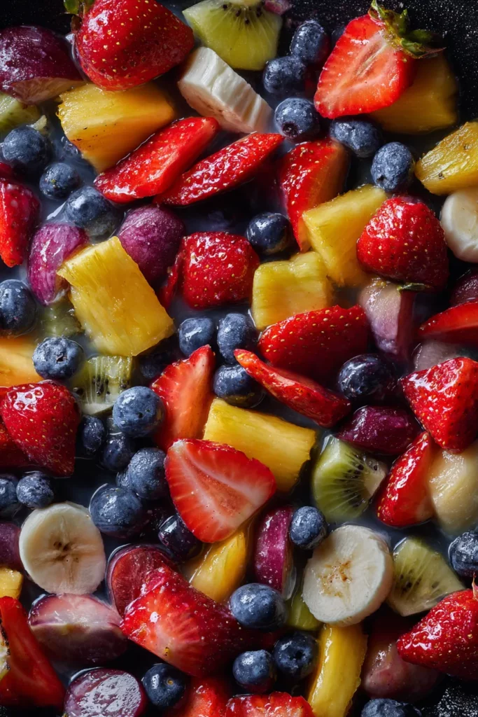 Beginner Fruit Salad