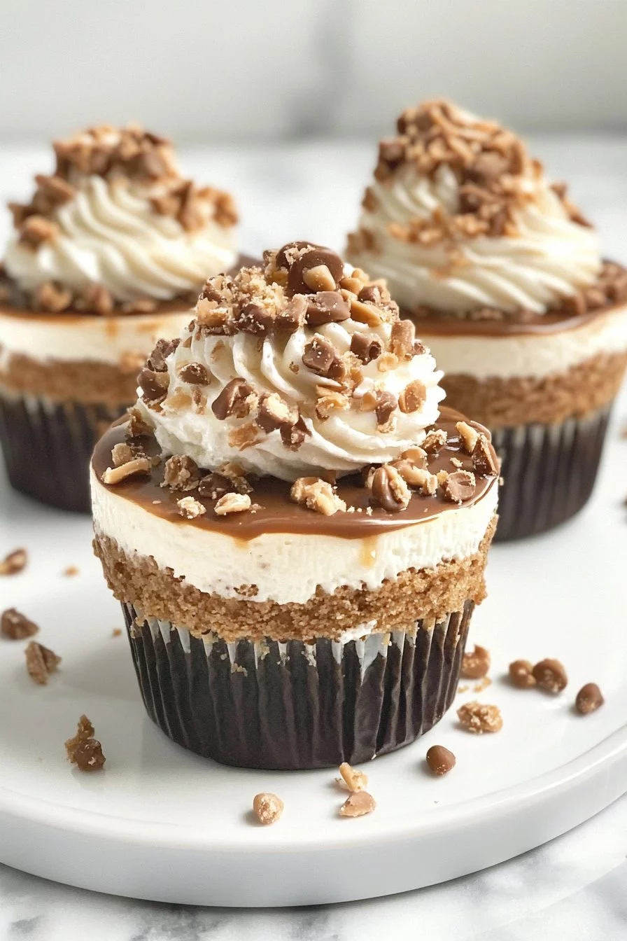 Cookie Butter Cheesecake Cups