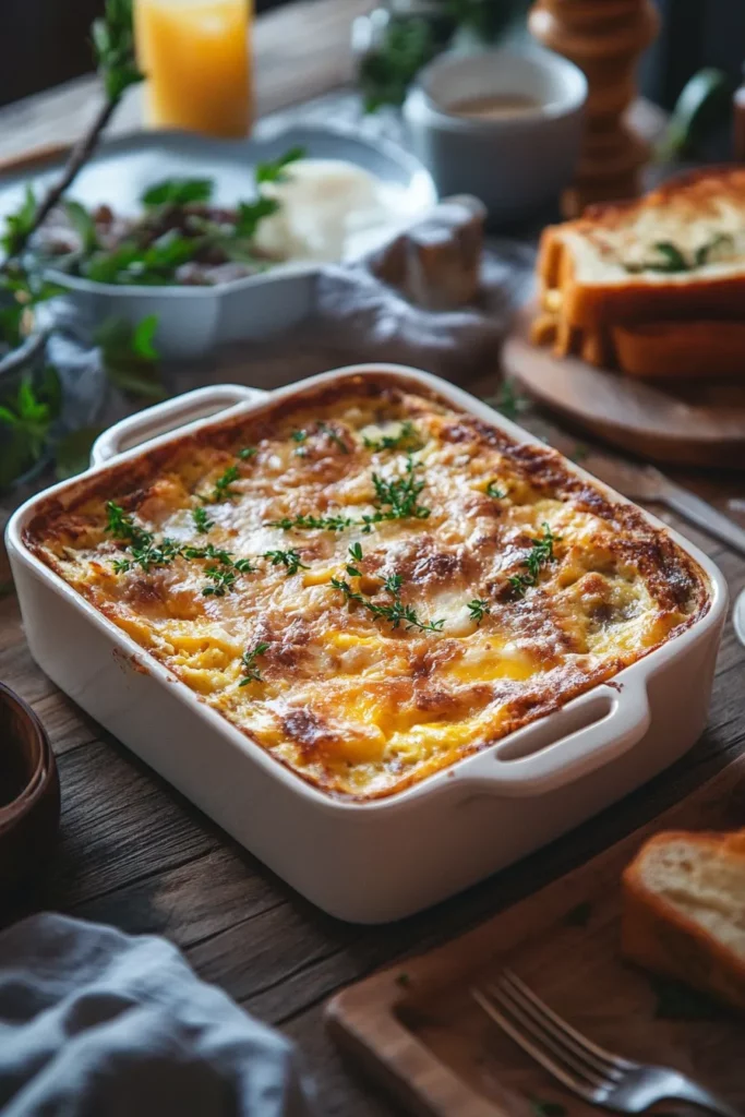 Breakfast Casseroles