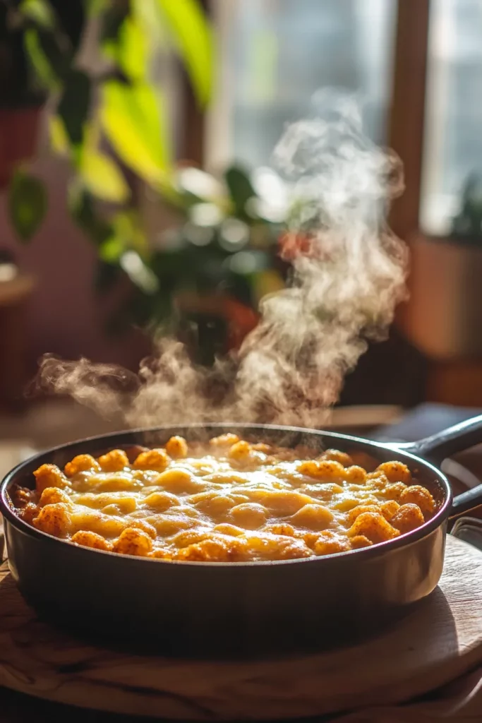 Breakfast Tater Tot Casserole
