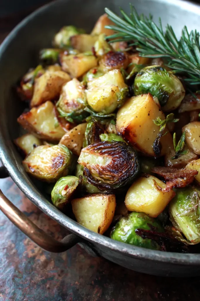 Perfect Roasted Brussels Sprouts & Carrots: Flavorful Sheet Pan & Creative Recipes 43 Brussels & Potatoes