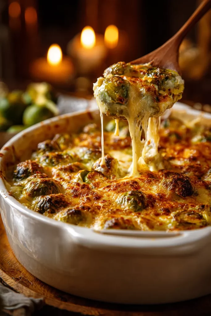 Perfect Roasted Brussels Sprouts & Carrots: Flavorful Sheet Pan & Creative Recipes 46 Brussels Sprouts Au Gratin