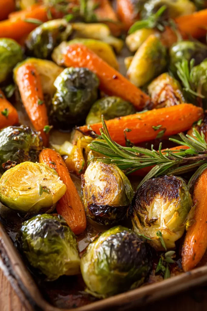 Perfect Roasted Brussels Sprouts & Carrots: Flavorful Sheet Pan & Creative Recipes 54 Roasted Veggies Celebration